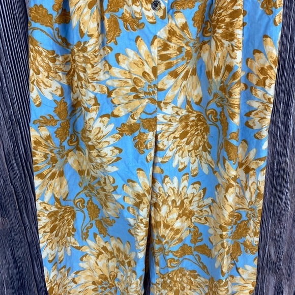 Free People Floral Jumpsuit- Size Large - Picture 6 of 16